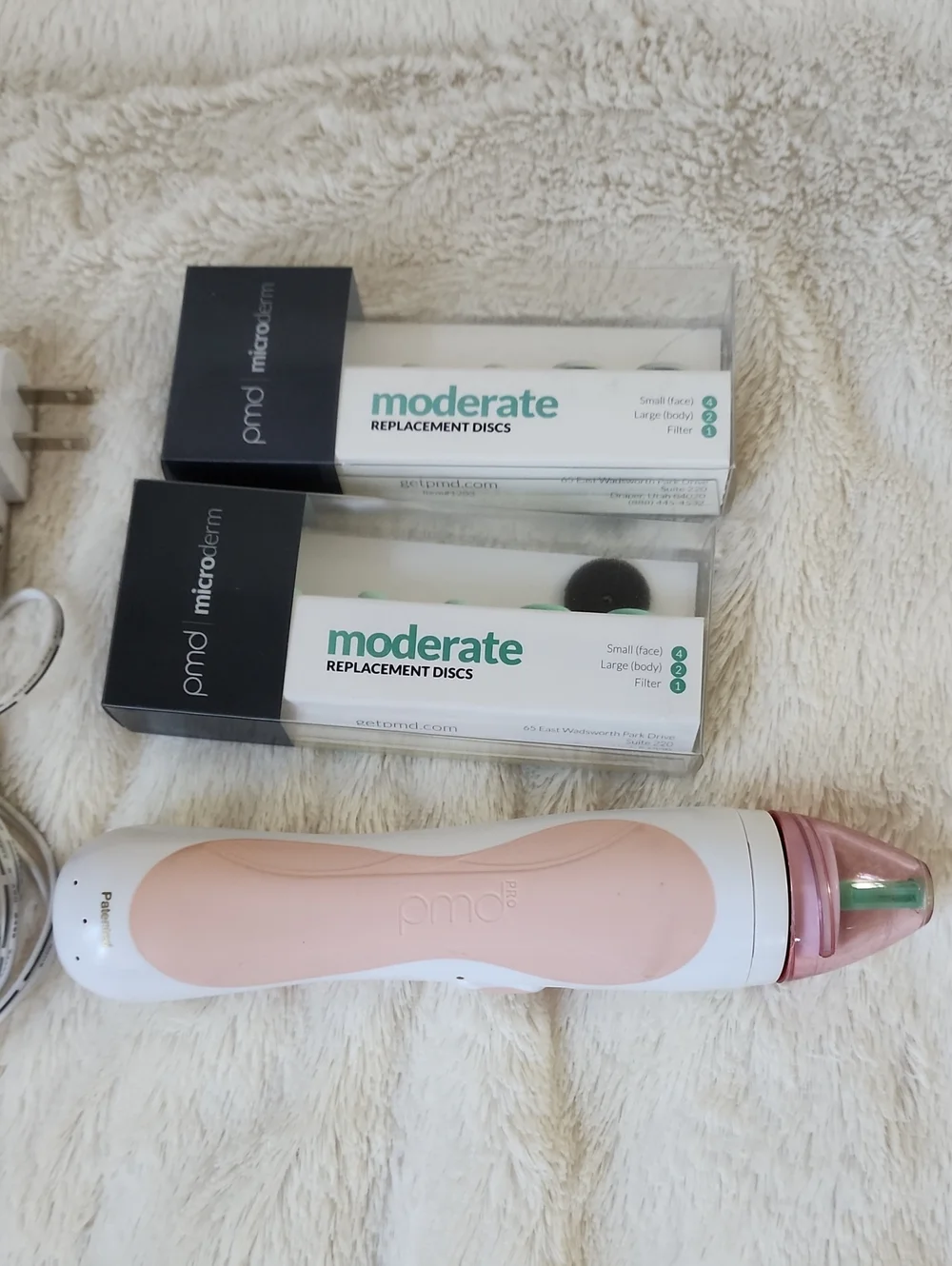 PMD Personal Microderm Classic & Moderate Replacement Discs